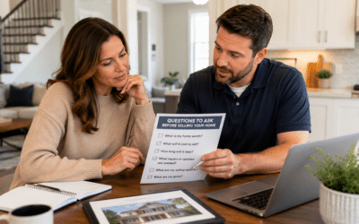What Are the Most Important Questions to Ask Before Selling Your Home?